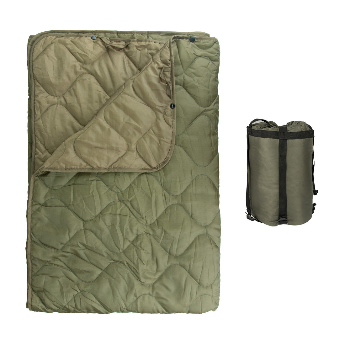 Multi-functional Camouflage Quilt