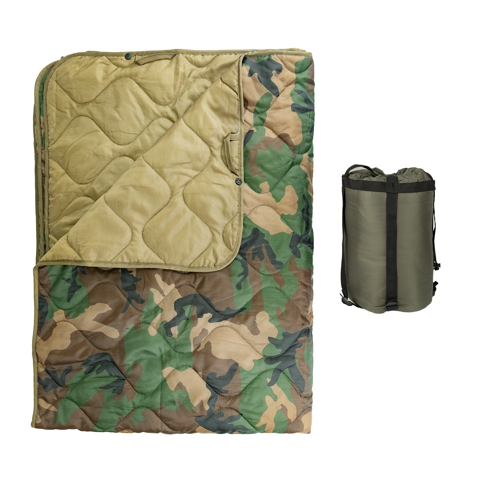 Multi-functional Camouflage Quilt