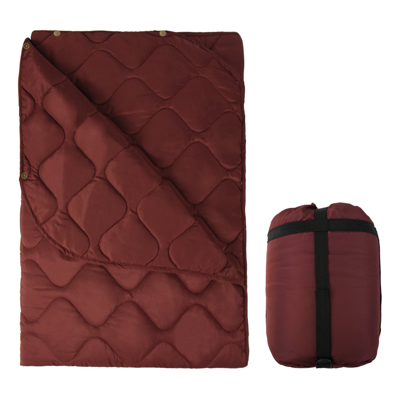 Multi-functional Camouflage Quilt