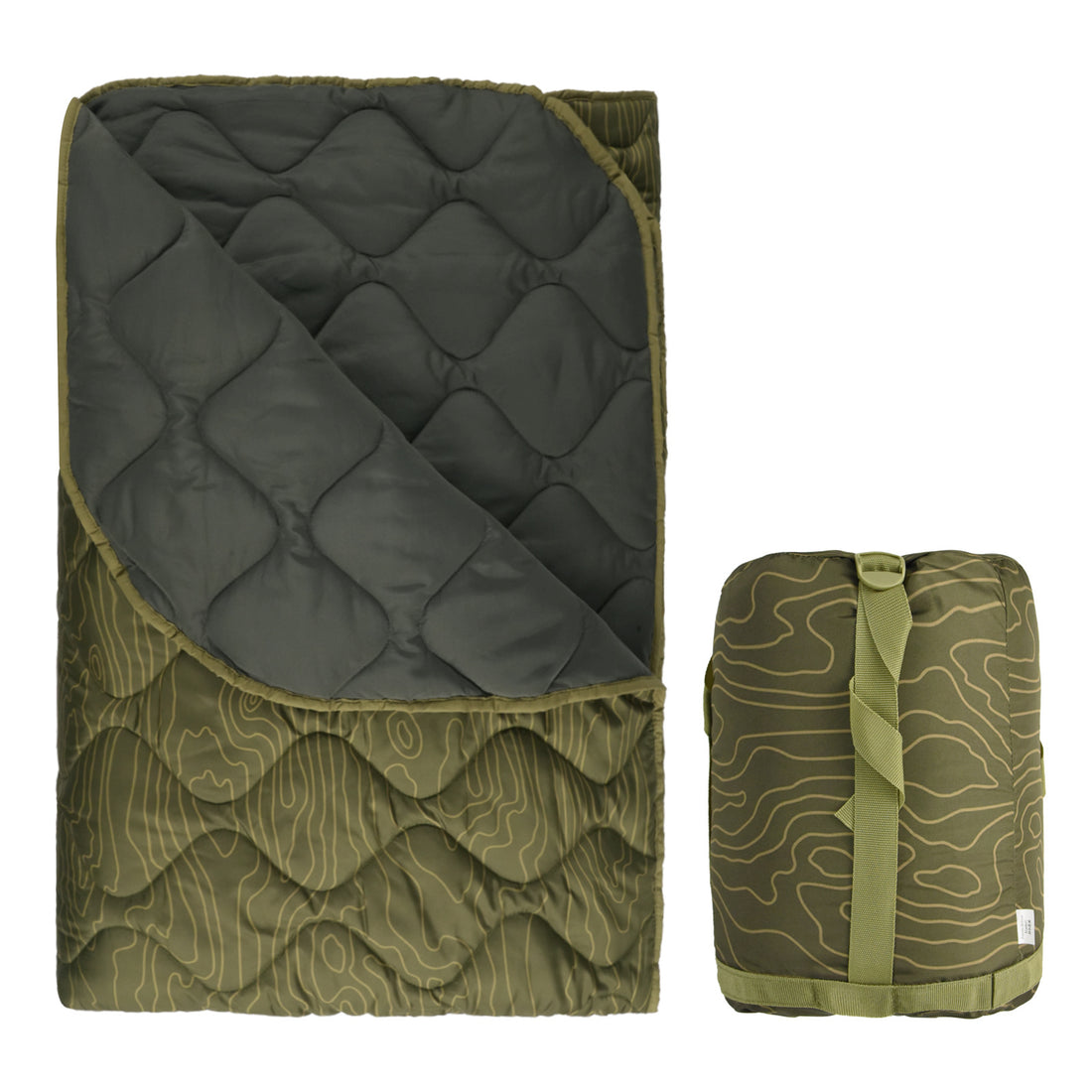 Multi-functional Camouflage Quilt