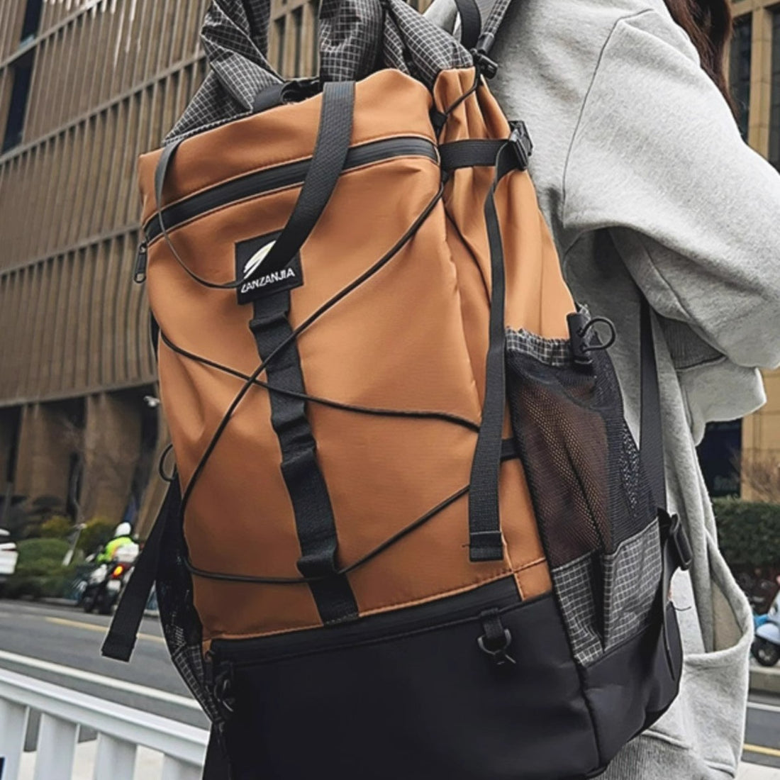 Outdoor Travel Bag Lightweight Hiking