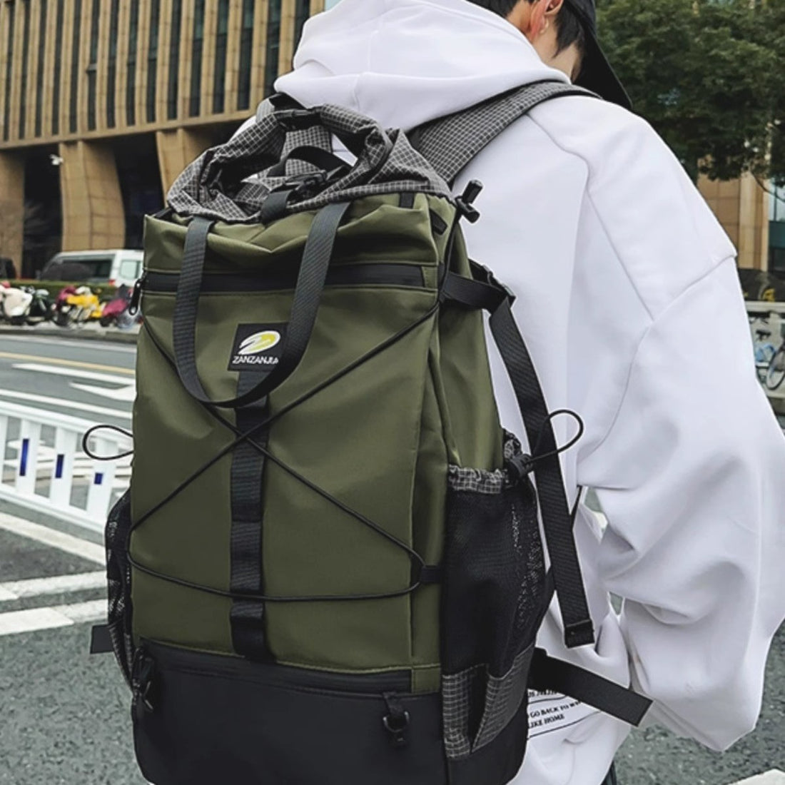 Outdoor Travel Bag Lightweight Hiking