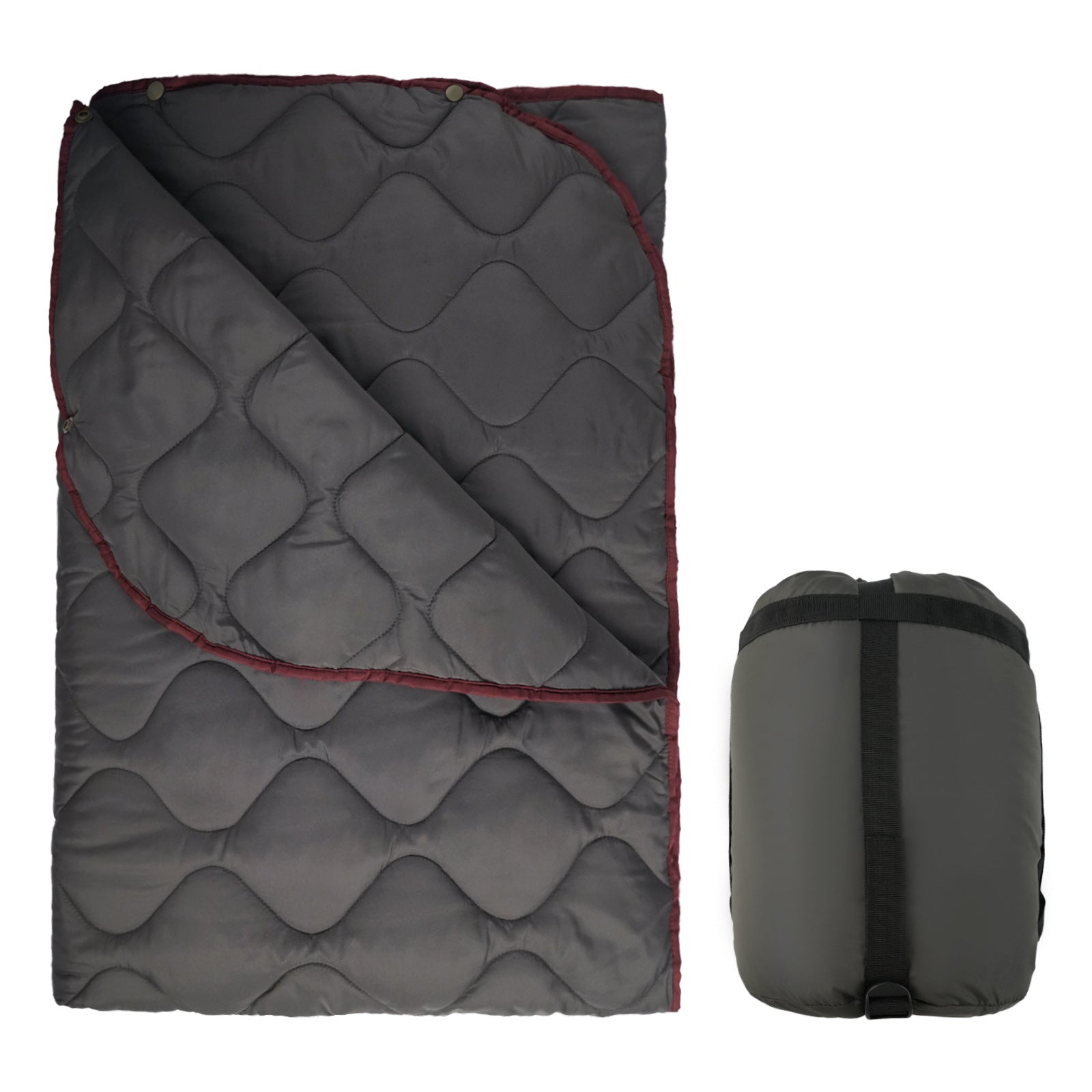 Multi-functional Camouflage Quilt