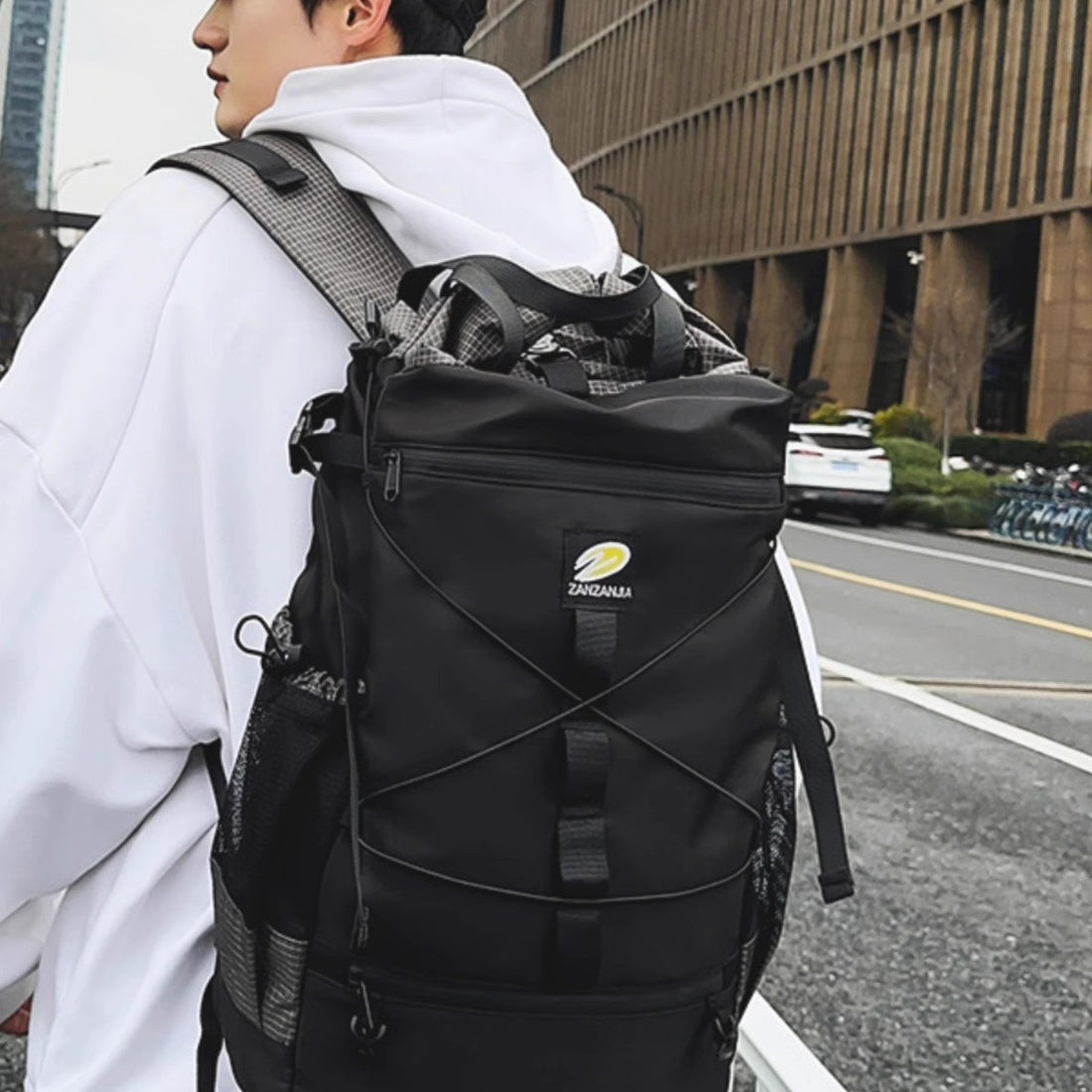 Outdoor Travel Bag Lightweight Hiking