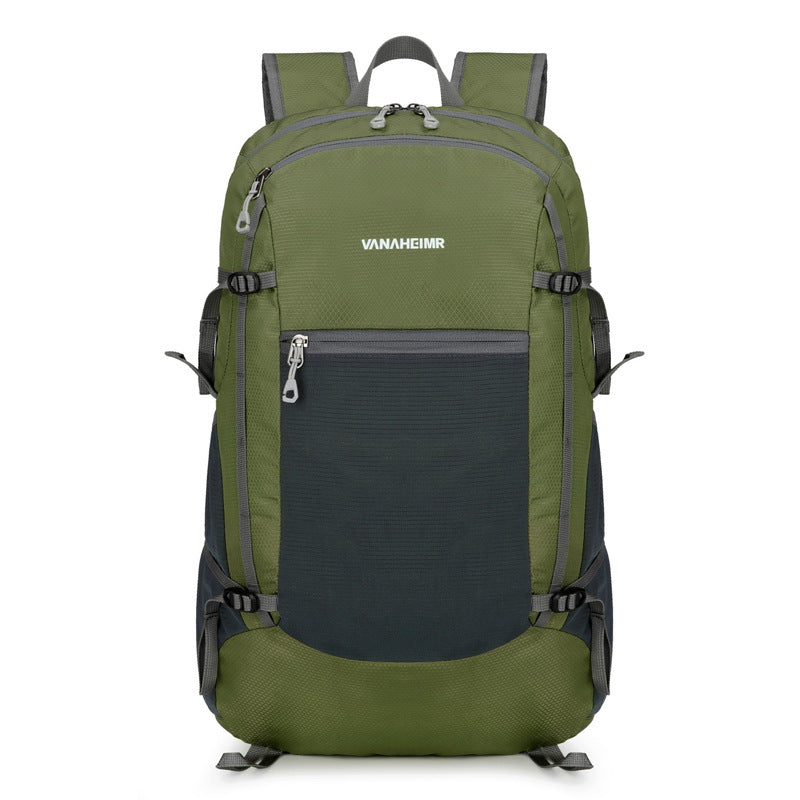 Men's Folding Waterproof Hiking Bag