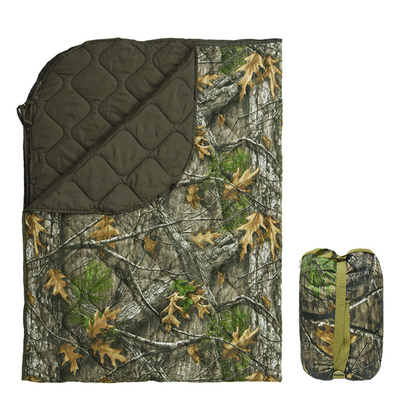 Multi-functional Camouflage Quilt