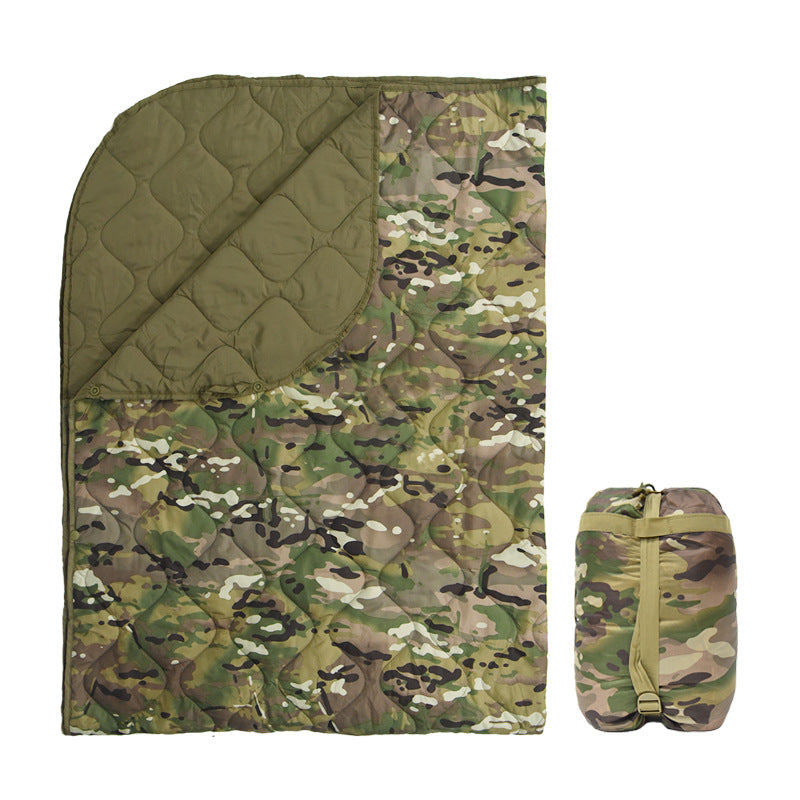 Multi-functional Camouflage Quilt