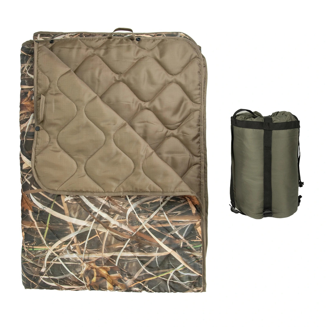 Multi-functional Camouflage Quilt