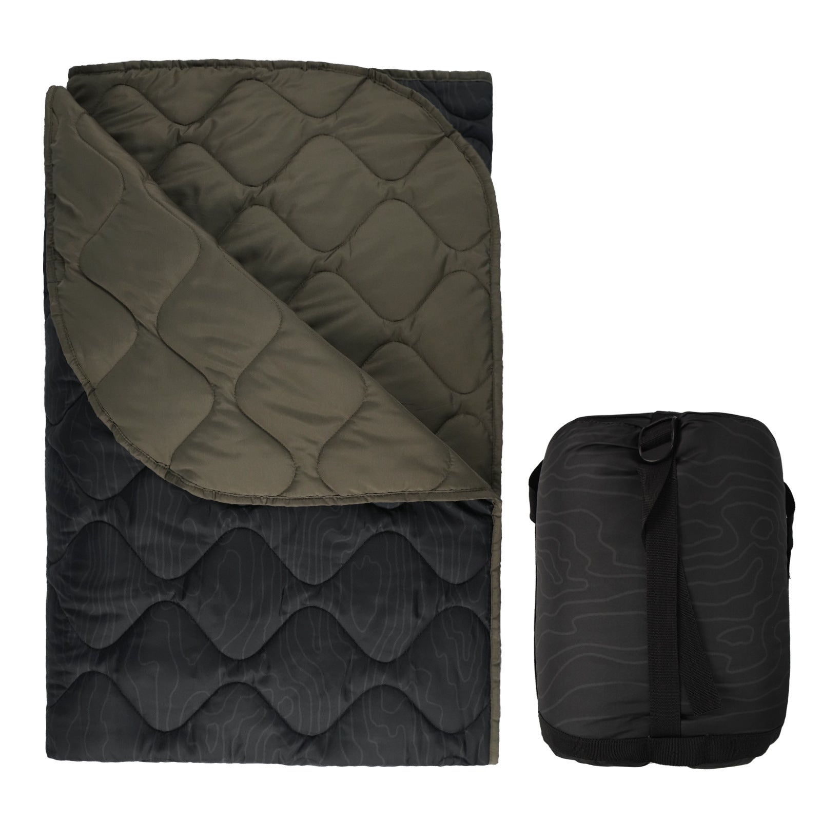 Multi-functional Camouflage Quilt