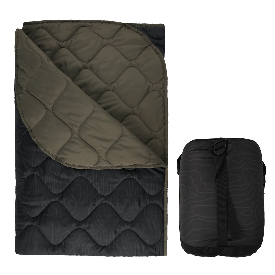 Multi-functional Camouflage Quilt