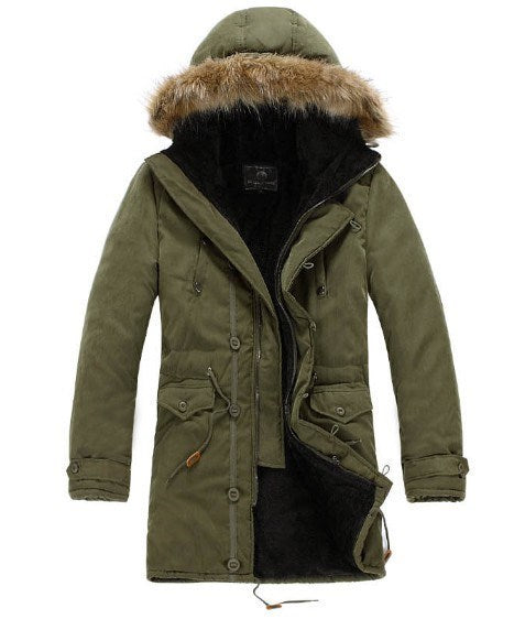 Winter Coat Parka Cotton Jackets