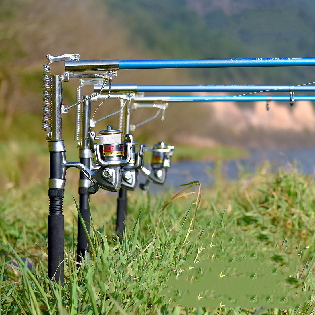 Self-lifting Rod Throwing Rod Fishing