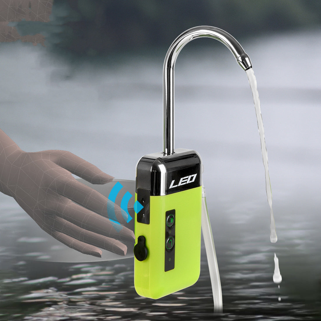 Hand Washing Water Fishing Gear