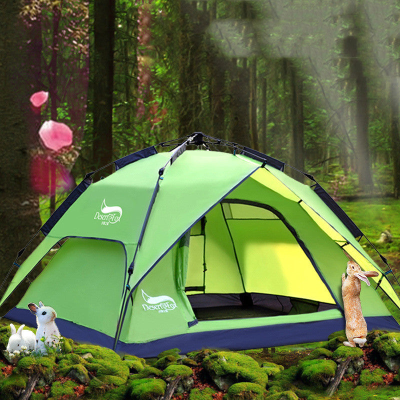 Outdoor Multi-person Travel Camping Tent