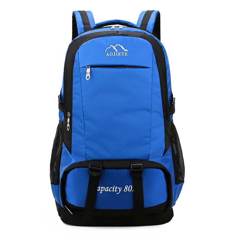Men's Large Capacity Travel Hiking Bag