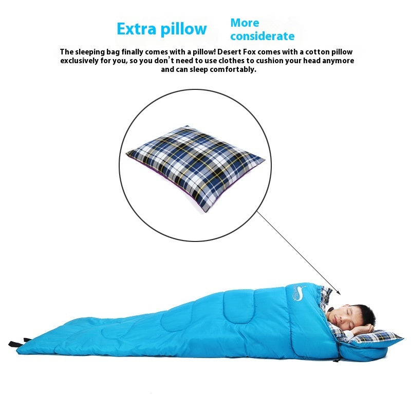 Outdoor Sleeping Bag Camping Lunch Break