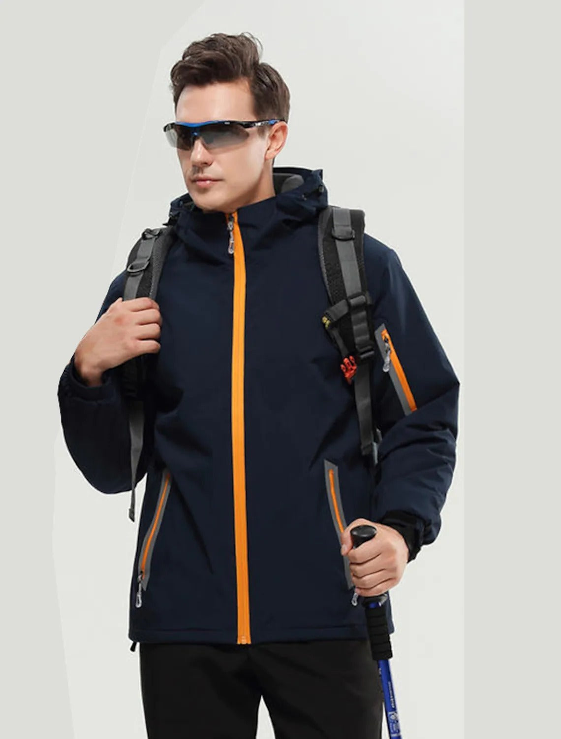 Long-sleeved Overalls Jacket