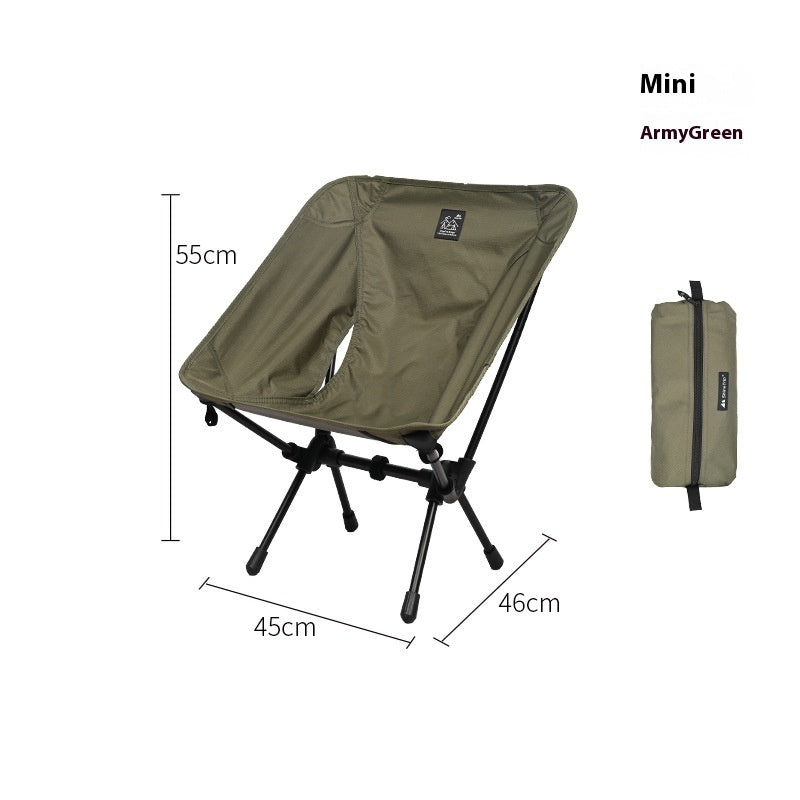 Outdoor Aluminum Alloy Moon Chair