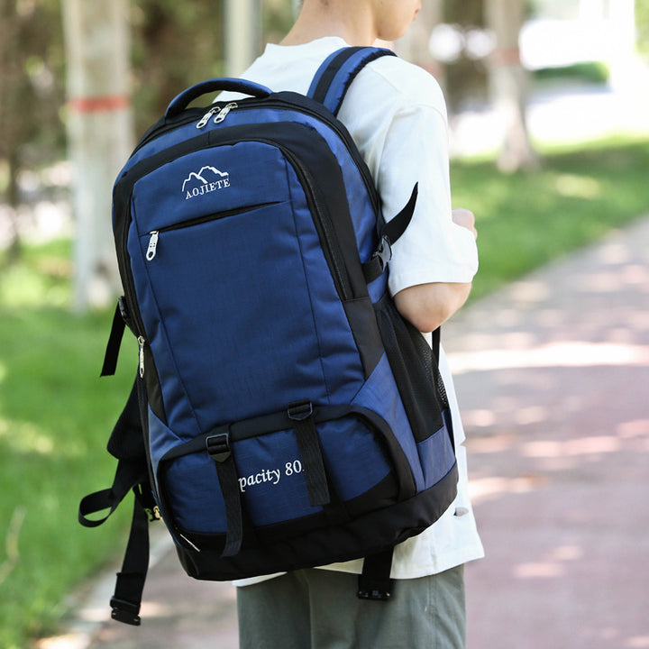 Men's Large Capacity Travel Hiking Bag