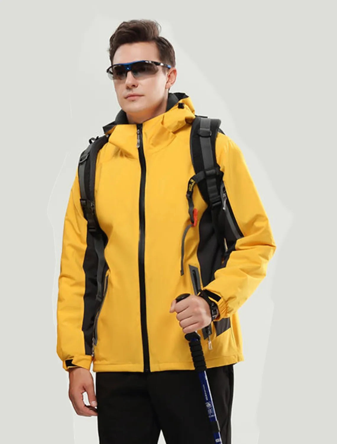 Long-sleeved Overalls Jacket