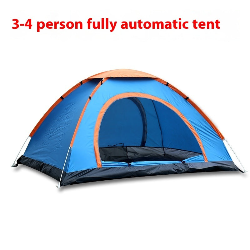 Multi-person Camping Double-door Tent