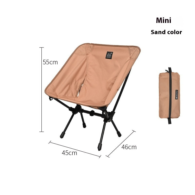 Outdoor Aluminum Alloy Moon Chair