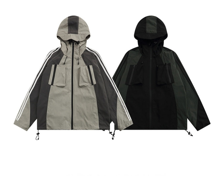 Men's Niche Hooded Jacket
