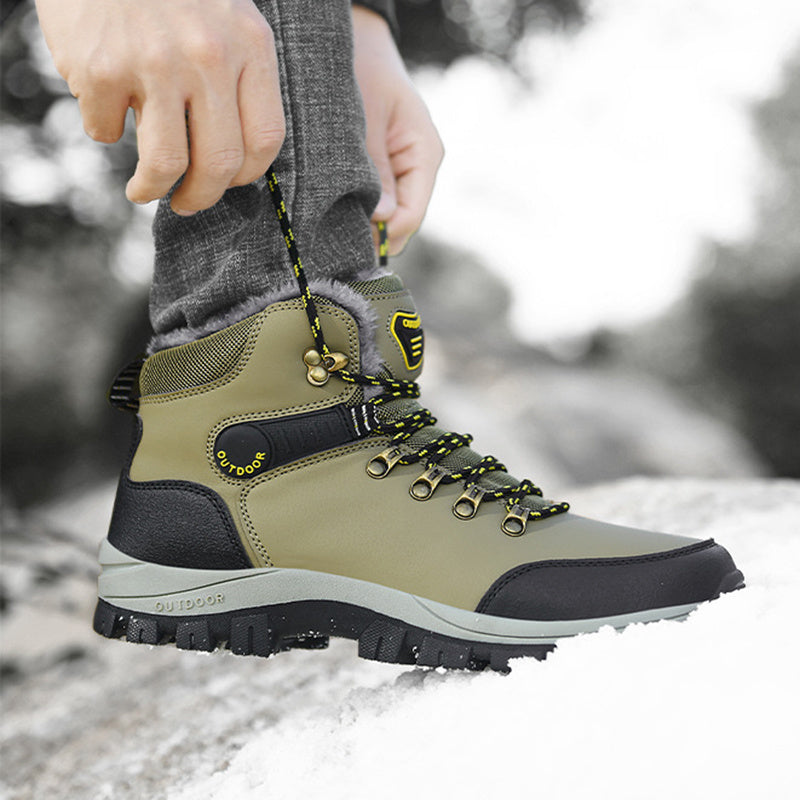 Ankle Boots Hiking Lace-up Shoes