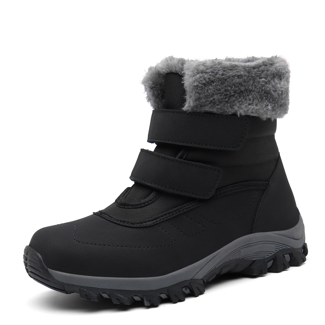 Ladies High-top Plus Velvet Cotton Shoes