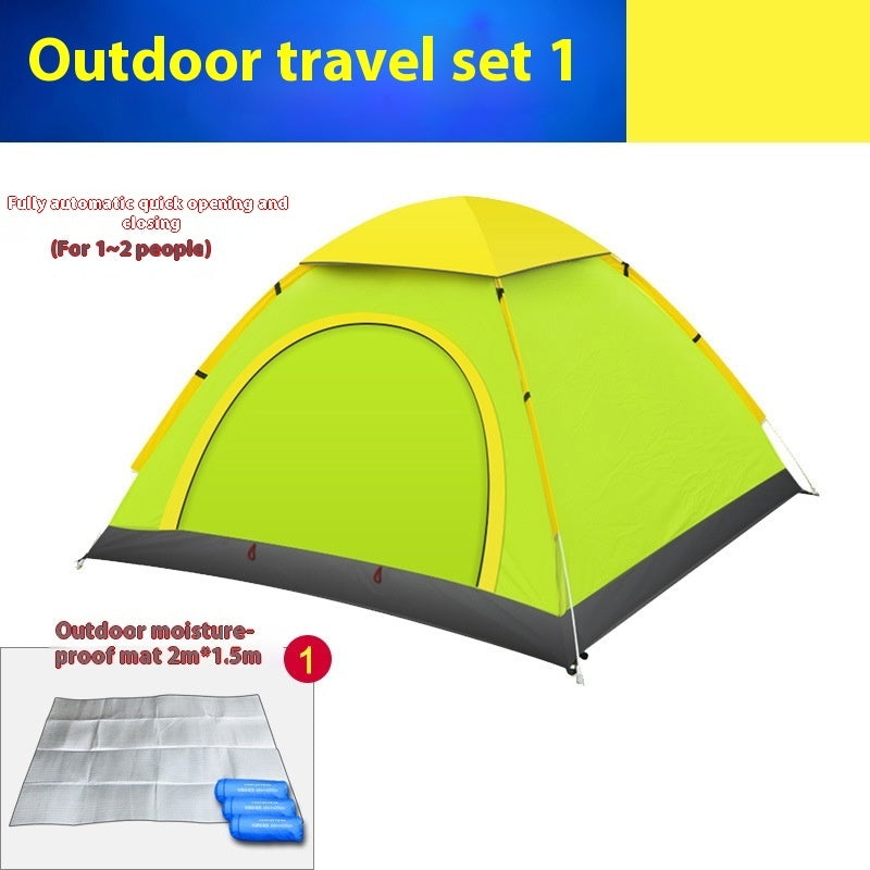 Multi-person Camping Double-door Tent