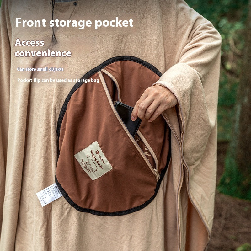Multi-purpose Cloak Sleeping Bag Outdoor