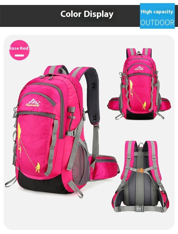 Outdoor Sports Hiking Camping Backpacks