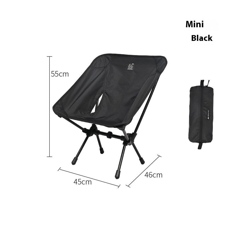 Outdoor Aluminum Alloy Moon Chair