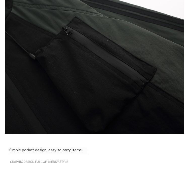 Men's Niche Hooded Jacket