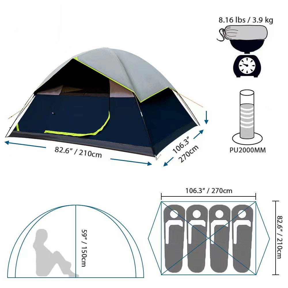 Camping Family Backpacking Tents