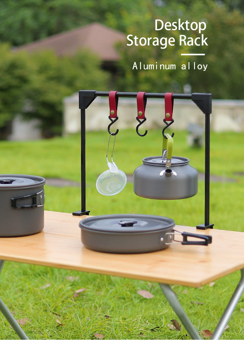 Outdoor Camping Rack For Deskrage Hook For Picnic