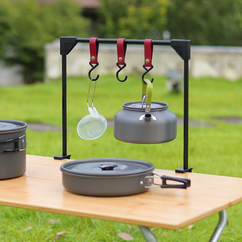 Outdoor Camping Rack For Deskrage Hook For Picnic