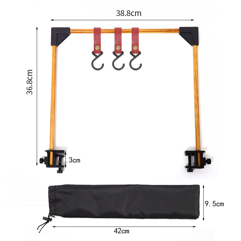 Outdoor Camping Rack For Deskrage Hook For Picnic