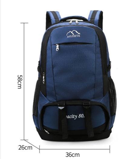 Men's Large Capacity Travel Hiking Bag