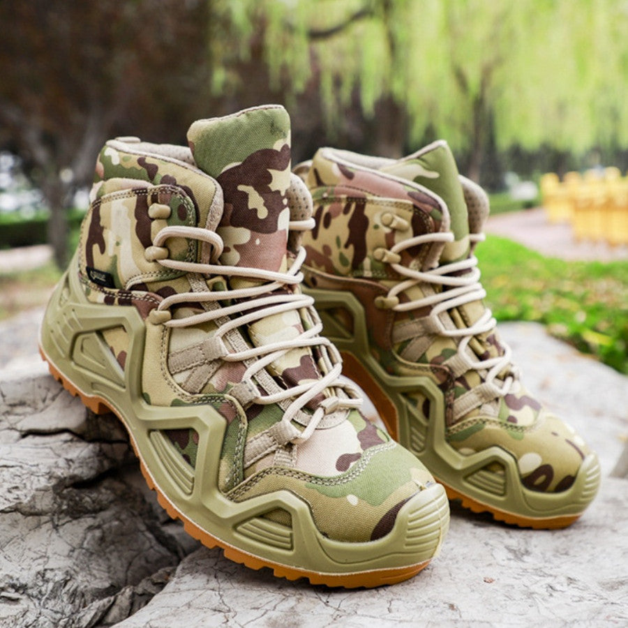Mid-top High-top Military Fans Outdoor
