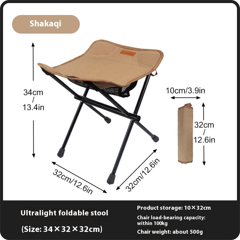 Portable Fishing Stool Ultralight Folding Chair