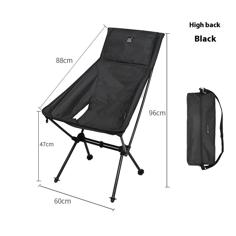 Outdoor Aluminum Alloy Moon Chair