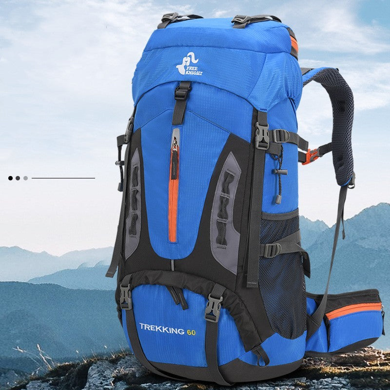 Mountaineering Package Outside Hiking Backpack