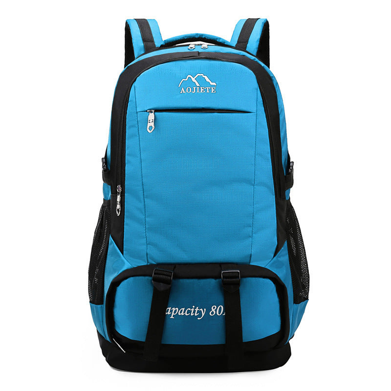 Men's Large Capacity Travel Hiking Bag