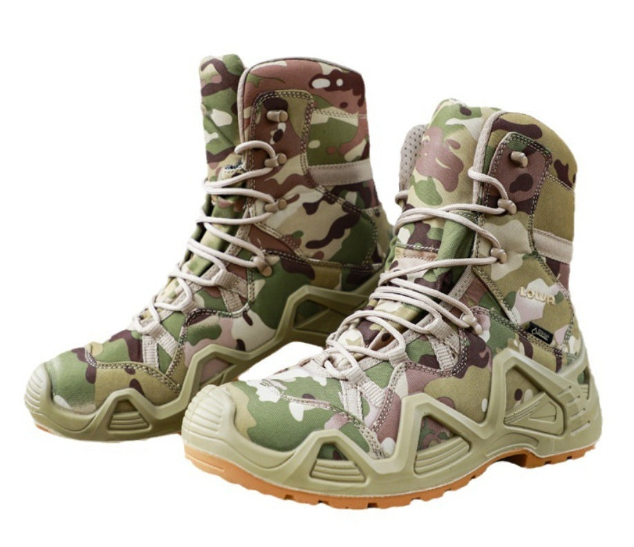 Mid-top High-top Military Fans Outdoor