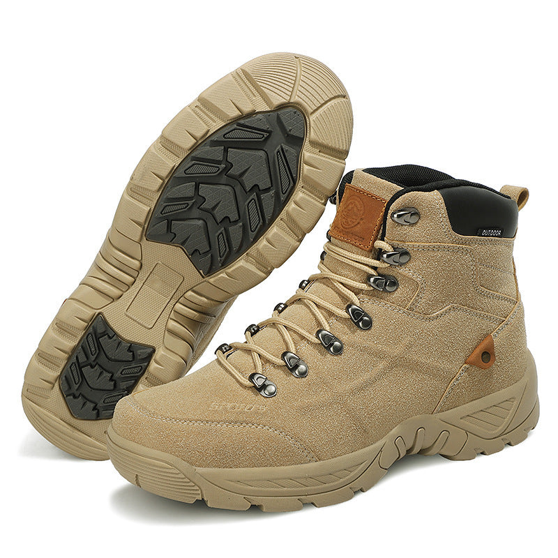 Mountaineering Plus Size Hiking Boots