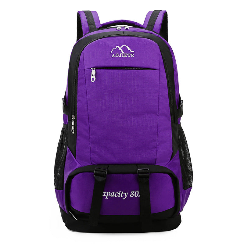 Men's Large Capacity Travel Hiking Bag