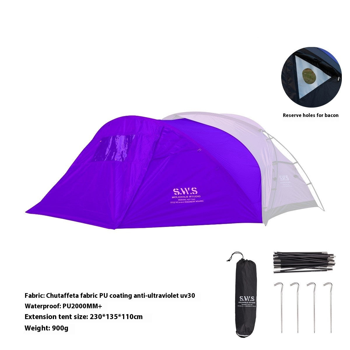 Outdoor Campground Tent Camping Equipment
