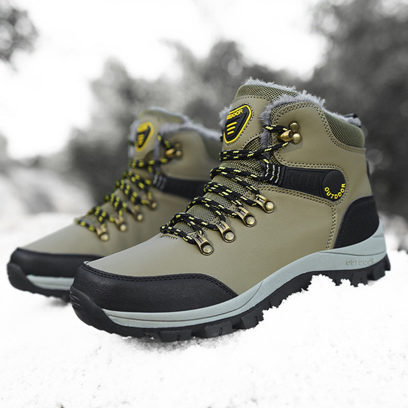 Ankle Boots Hiking Lace-up Shoes