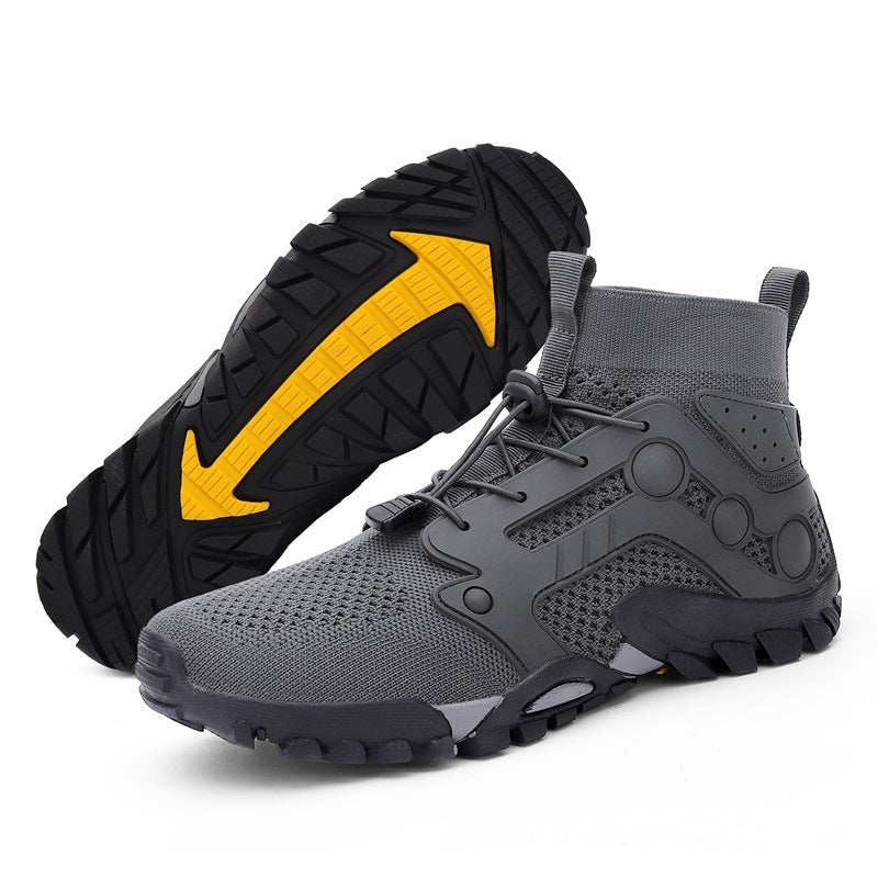 Outdoor Large Size Hiking Shoes